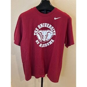 Nike University of Alabama‎ Crimson Tide T-Shirt Men's XXL
